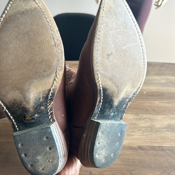 DOUBLE H cowboy western 7E men - Picture 5 of 6